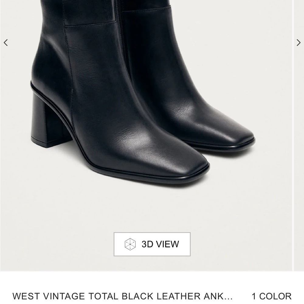 ALOHAS Chestnut Heeled Boots - Picture 6 of 6